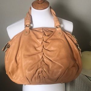 Botkier tan leather pocketbook